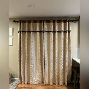 Custom made curtains
